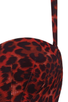 panthera strapless bikini top