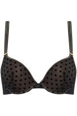 petit point push-up soutien-gorge