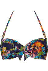 jardin des fleurs plunge balcony bikini top