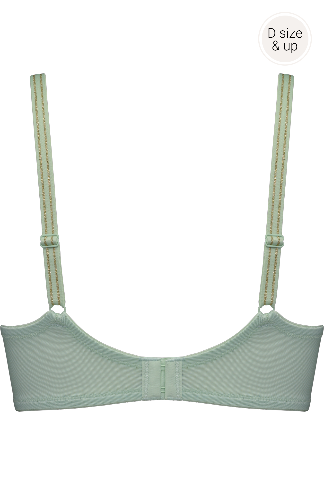 Marlies Dekkers lucky clover balconette bh wired padded green clover and gold