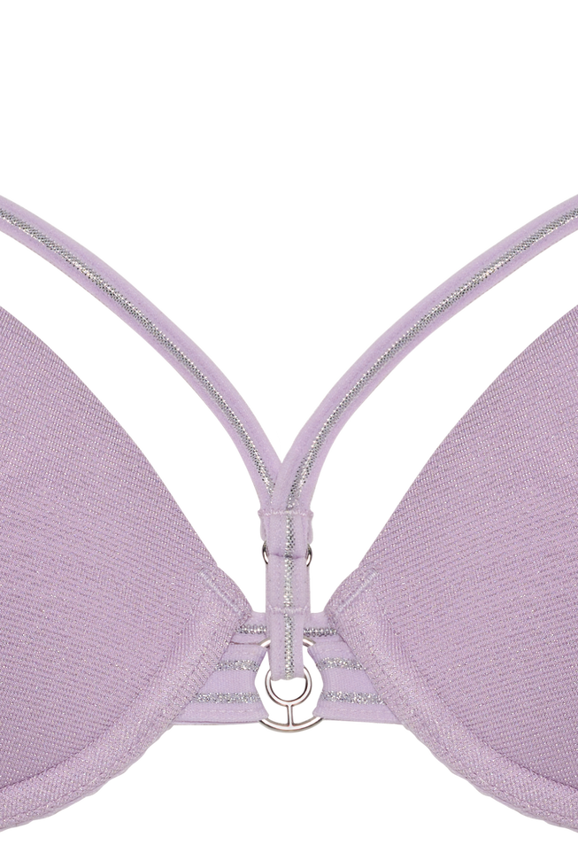 GORGEOUS Lilac lace push-up bra, Bras