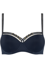 manjira plunge balcony bra