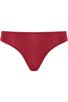 Time to get flirty with this sparkling red briefs. The cherry red fabric from these ivory briefs creates a comfortable, and airy feel. The sides measure 5 cm, covering the buttocks almost completely and partially covering the hip and groin area. The special sparkling fabric creates a delicious contrast between your skin and the beautiful red color. Shine and glisten with even the slightest movement in this sparkly metallic finish brief.