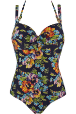 jardin de fleurs maillot de bain balconnet plongeant
