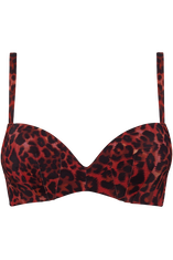 panthera push up bikini top