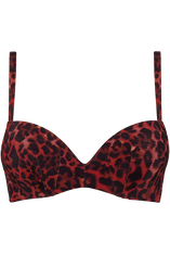 panthera haut de bikini push-up