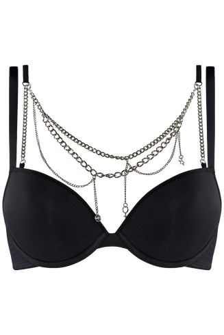charms push-up soutien-gorge | wired padded black - 85E