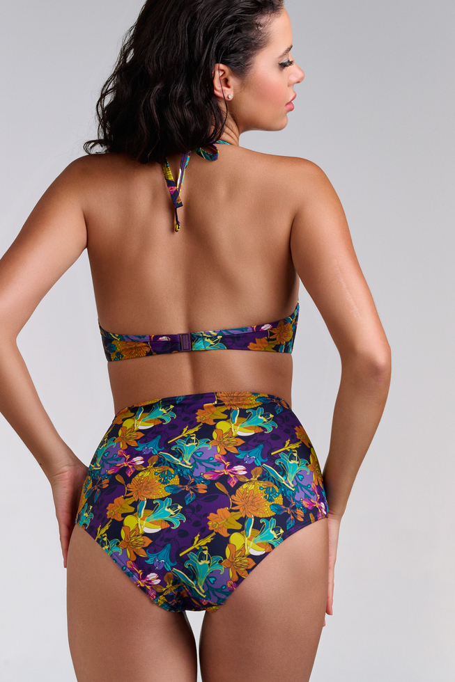 acapulco high waist Bikini Unterhose