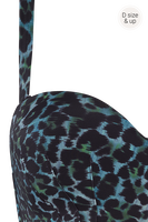 panthera Bikini Oberteil trägerlos