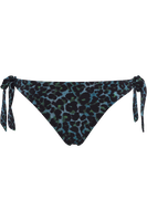 panthera tie and bow briefs