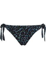 panthera tie and bow slip de bikini