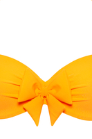 papillon plunge balconette bikini top