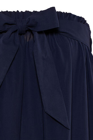 papillon robe | dark blue - One Size