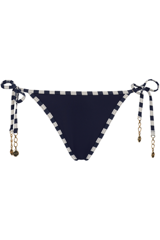 marinière tie and bow slip | maritime blue and ivory - M