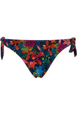 thalassa tie & bow bikini briefs