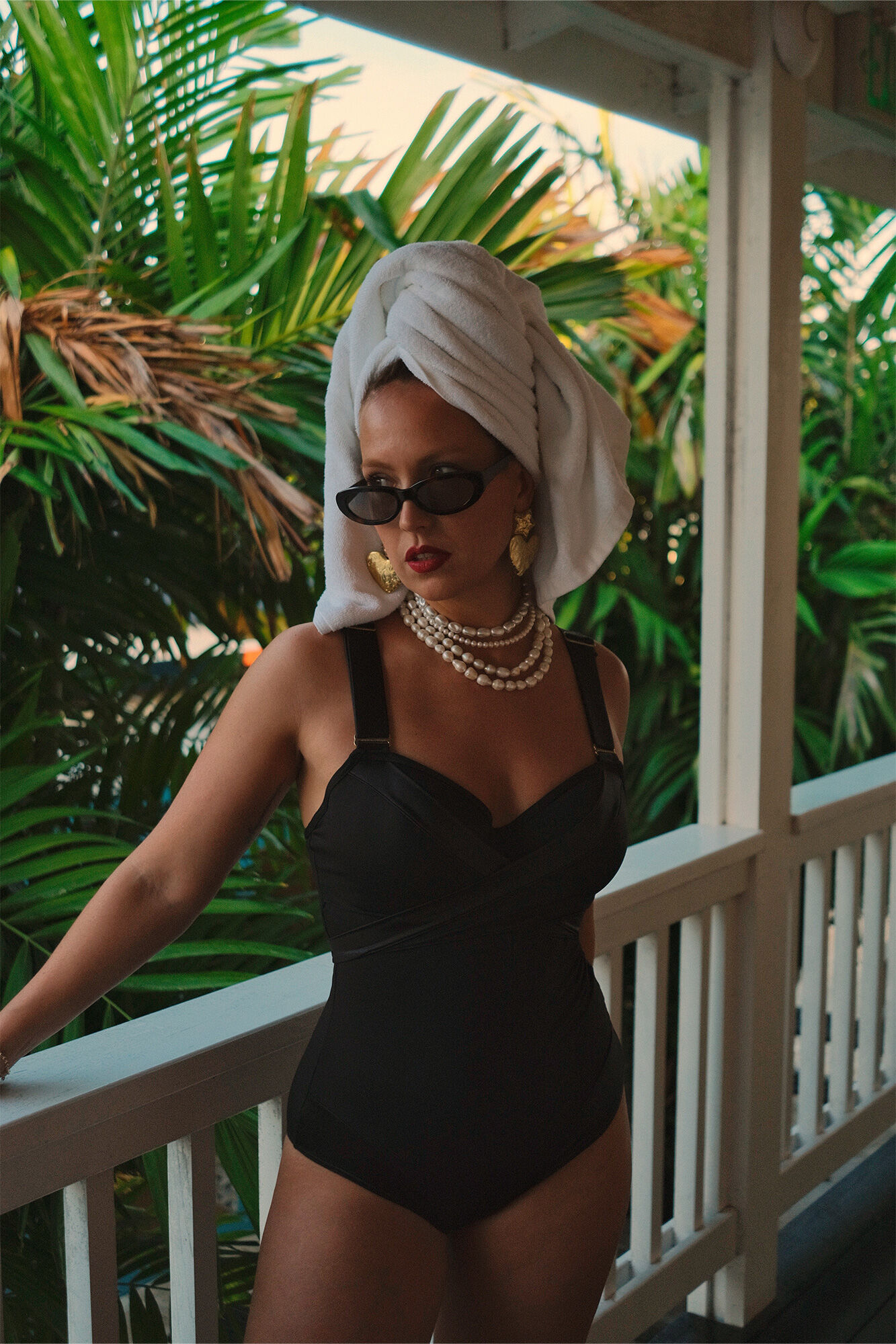 Shop your Black Designer bathingsuit now at marlies dekkers