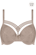 dame de paris soutien-gorge plongeant