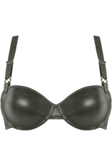 femme fatale plongeant balconnet soutien-gorge