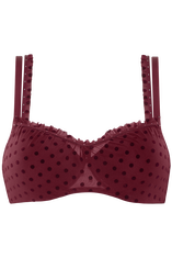 Backstage Boudoir 5 cm briefs bordeaux