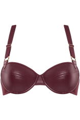 femme fatale plunge balconette BH