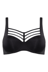 plunge balcony bra, 7 cm thong & stay ups