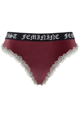 Velvet Voice butterfly briefs