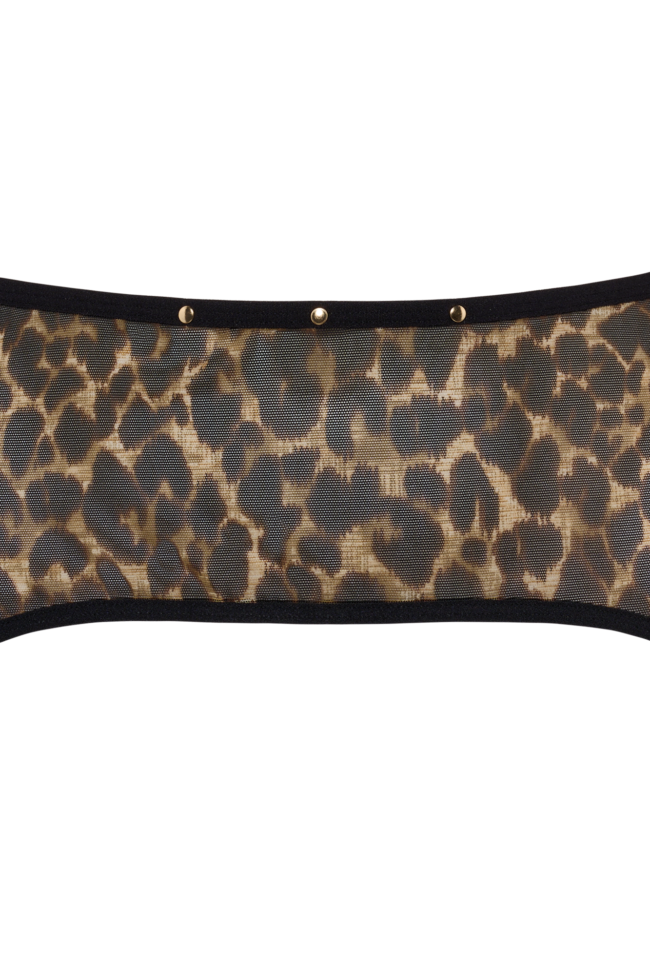Marlies Dekkers vixen jarretel leopard print