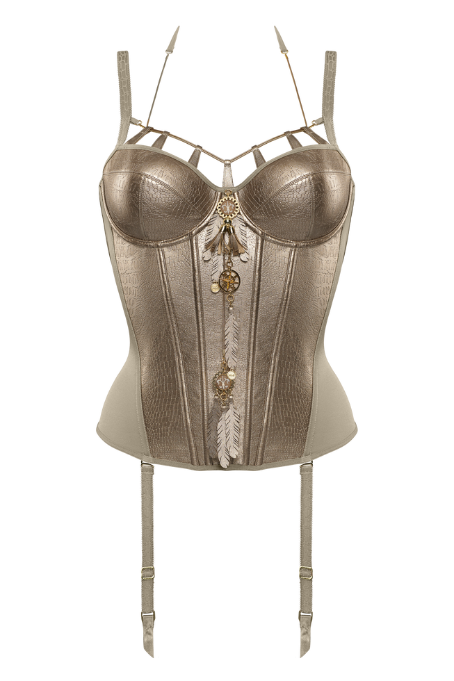 the victory plunge balcony corset