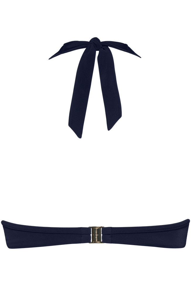 royal navy haut de bikini balconnet plongeant
