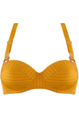 gloria plunge balcony bra