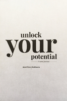 unlock your potential: 3-year journal (German)