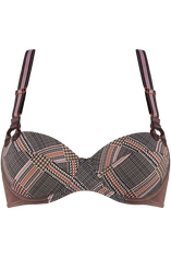 gloria plunge balcony bra