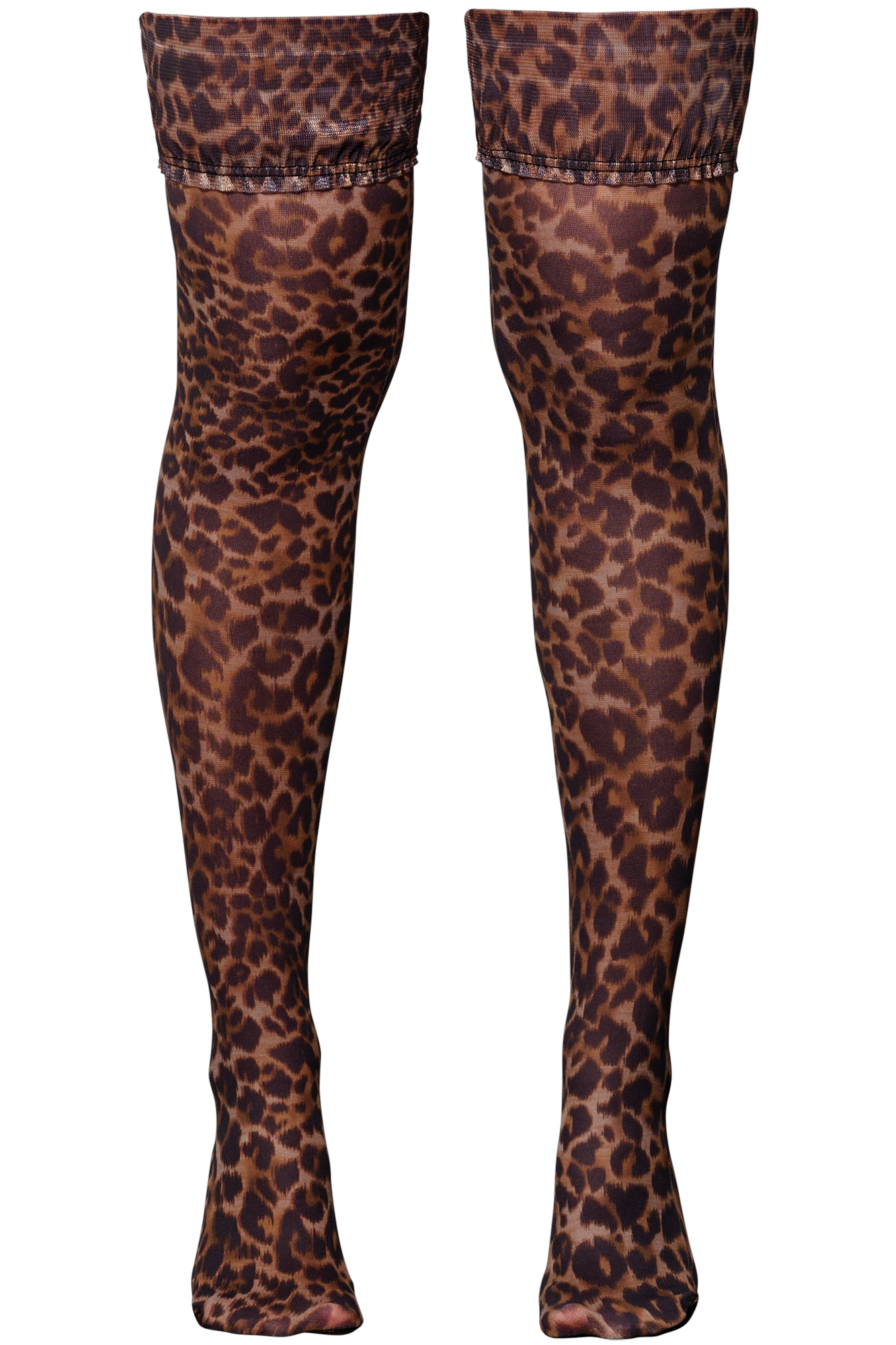 Marlies Dekkers vixen kousen leopard print M