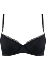 demi bra + thong 7 cm + waspie