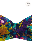 acapulco niet-voorgevormde balconette bikini top