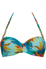 hula haka plunge balcony bikini top