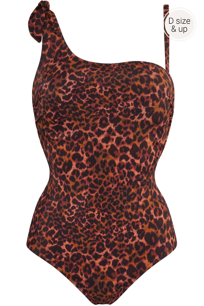 jungle diva strapless bathing suit