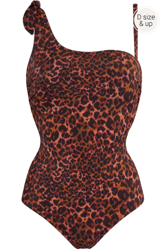 36156 5 ps f jungle diva padded wired strapless bathing suit 2 | |