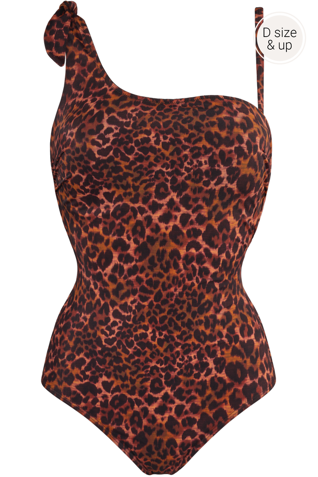 jungle diva strapless bathing suit