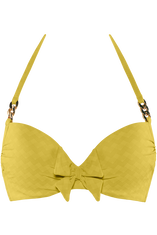 sunglow push up bikini top