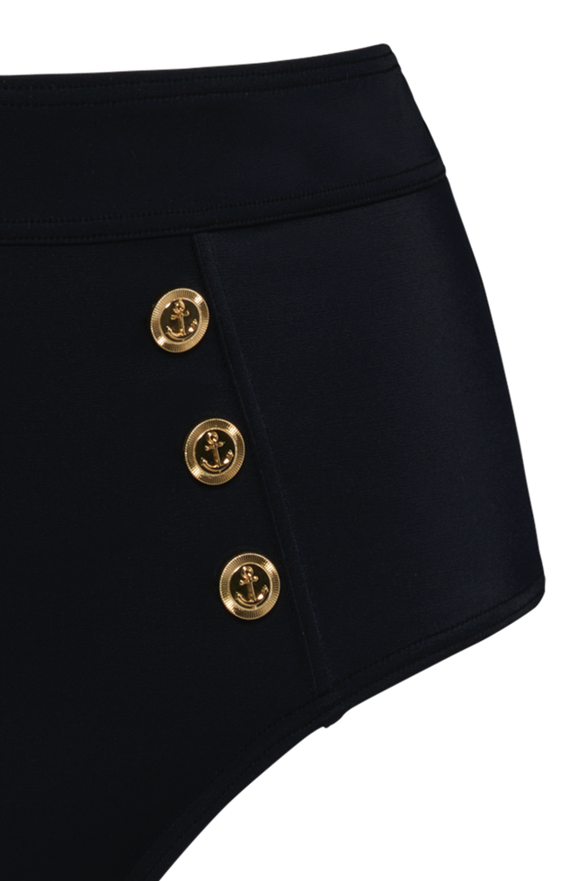 royal navy culottes taille haute
