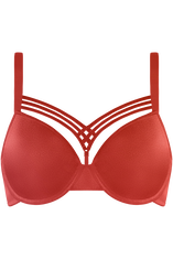 dame de paris soutien-gorge plongeant