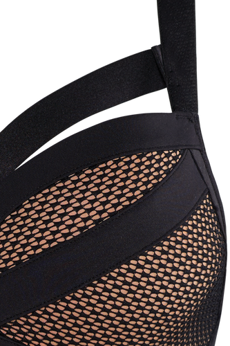 Wing Power black and sand | Marlies Dekkers Lingerie collection