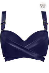 cache coeur plunge balconette Bikini Oberteil