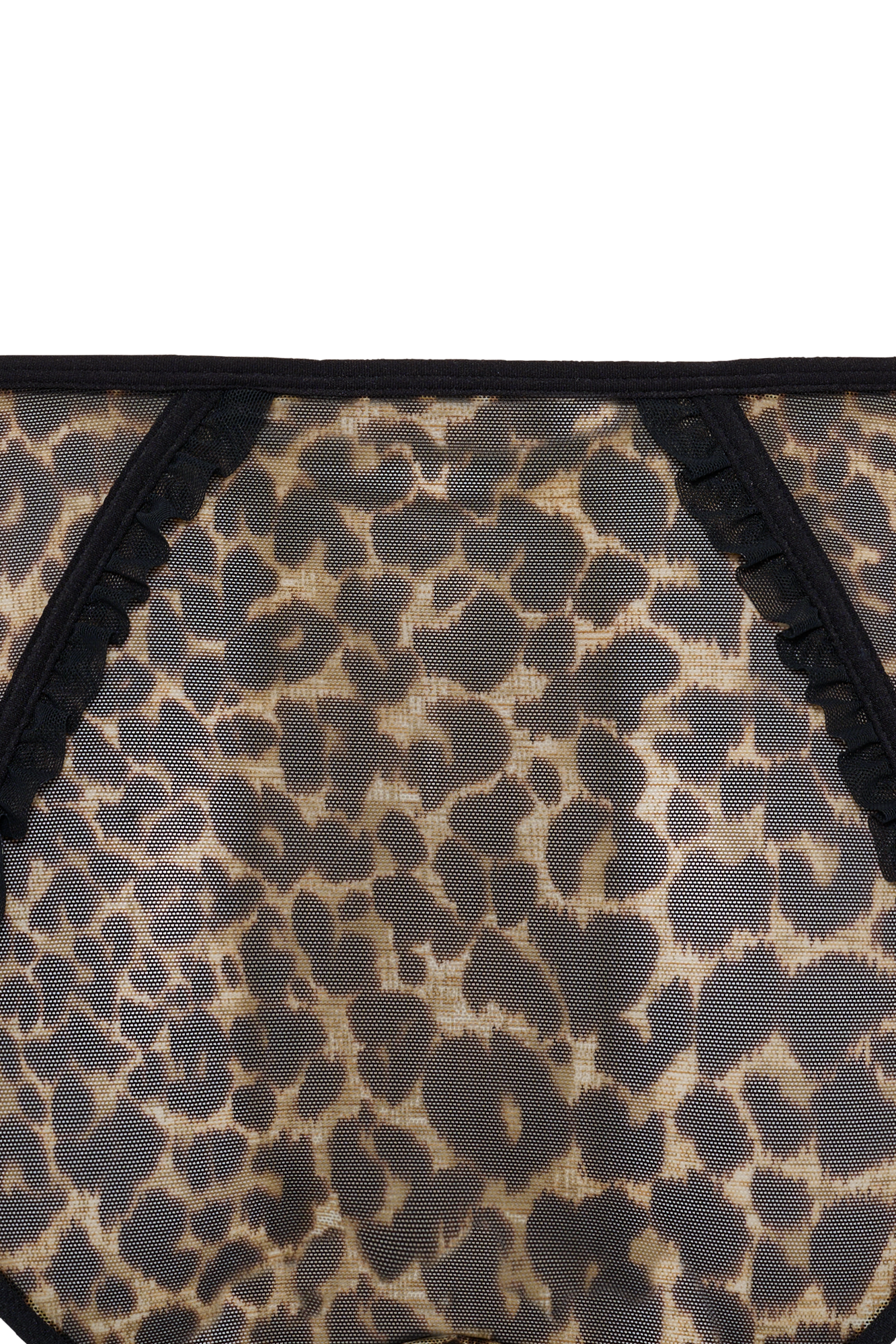 Marlies Dekkers vixen 5 cm slip leopard print