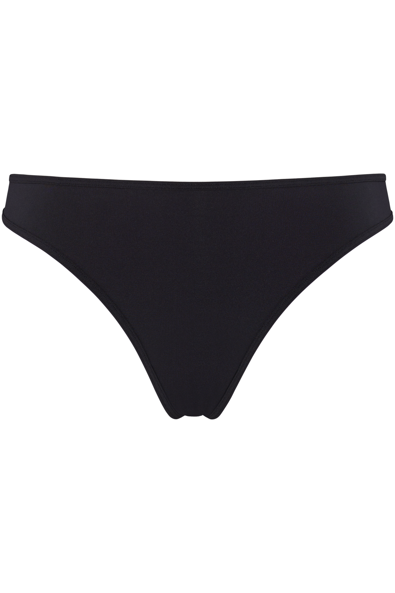 Triangle thong black gunmetal | Marlies Dekkers designer lingerie