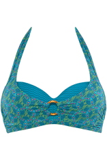 oceana plunge balconette Bikini Top