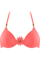 la flor plunge balconette bikini top