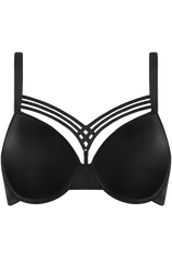 dame de paris soutien-gorge plongeant