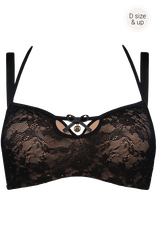queen of wands plunge balconette BH